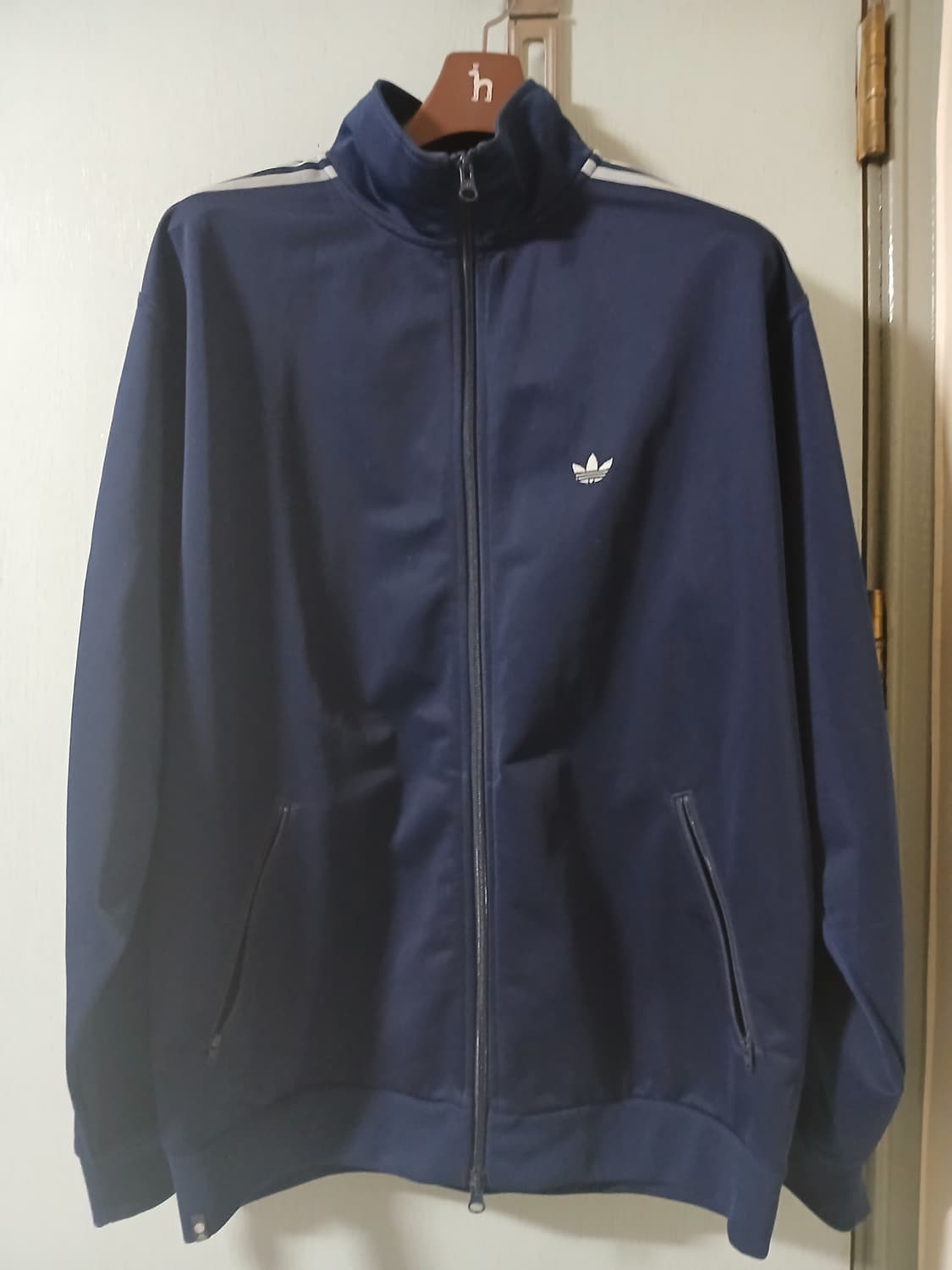 아디다스 베켄바우어 네이비 져지  상품이미지2