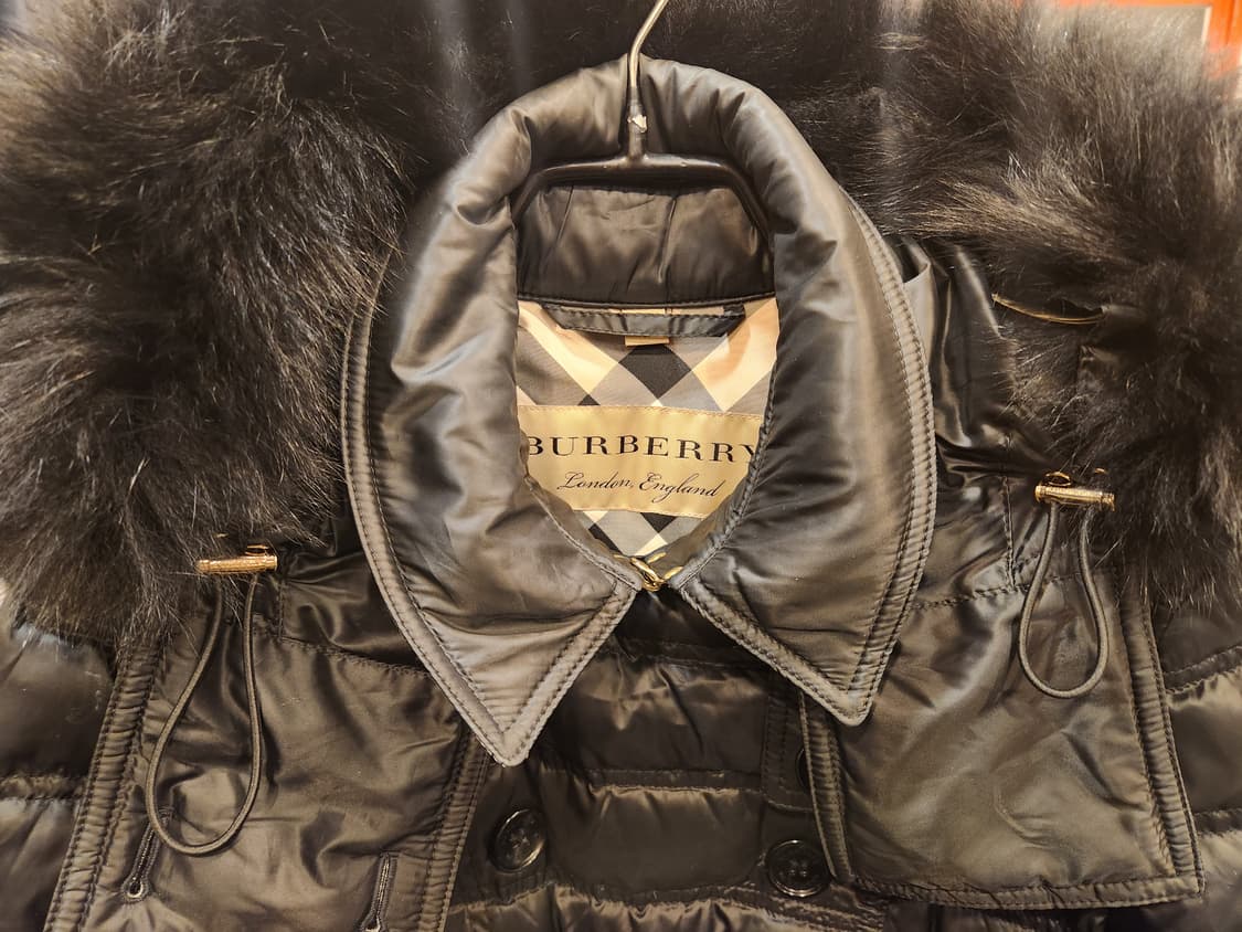 버버리 롱패딩 상품이미지5