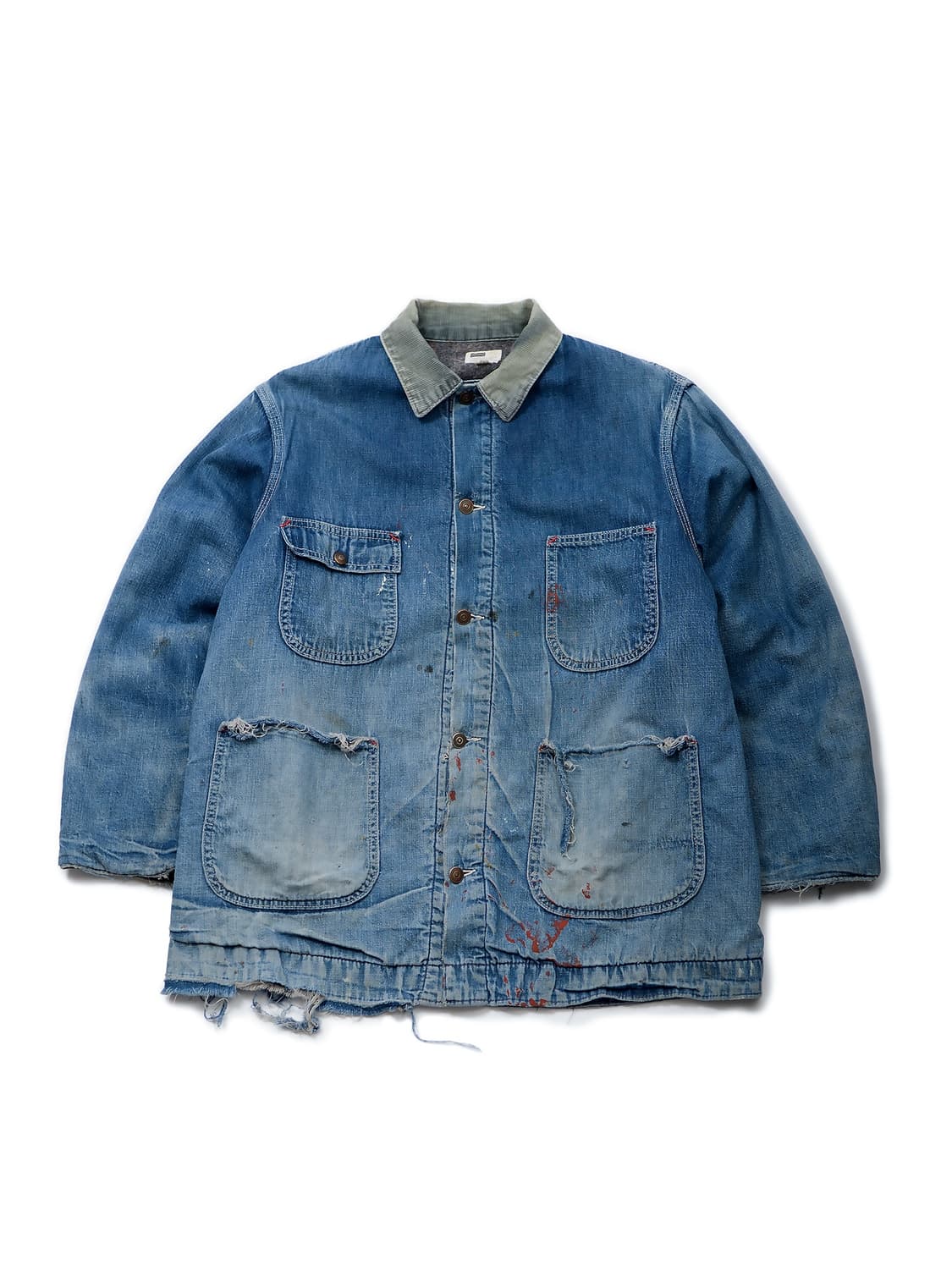 60‘s Sears Blanket Chore Jacket 상품이미지1