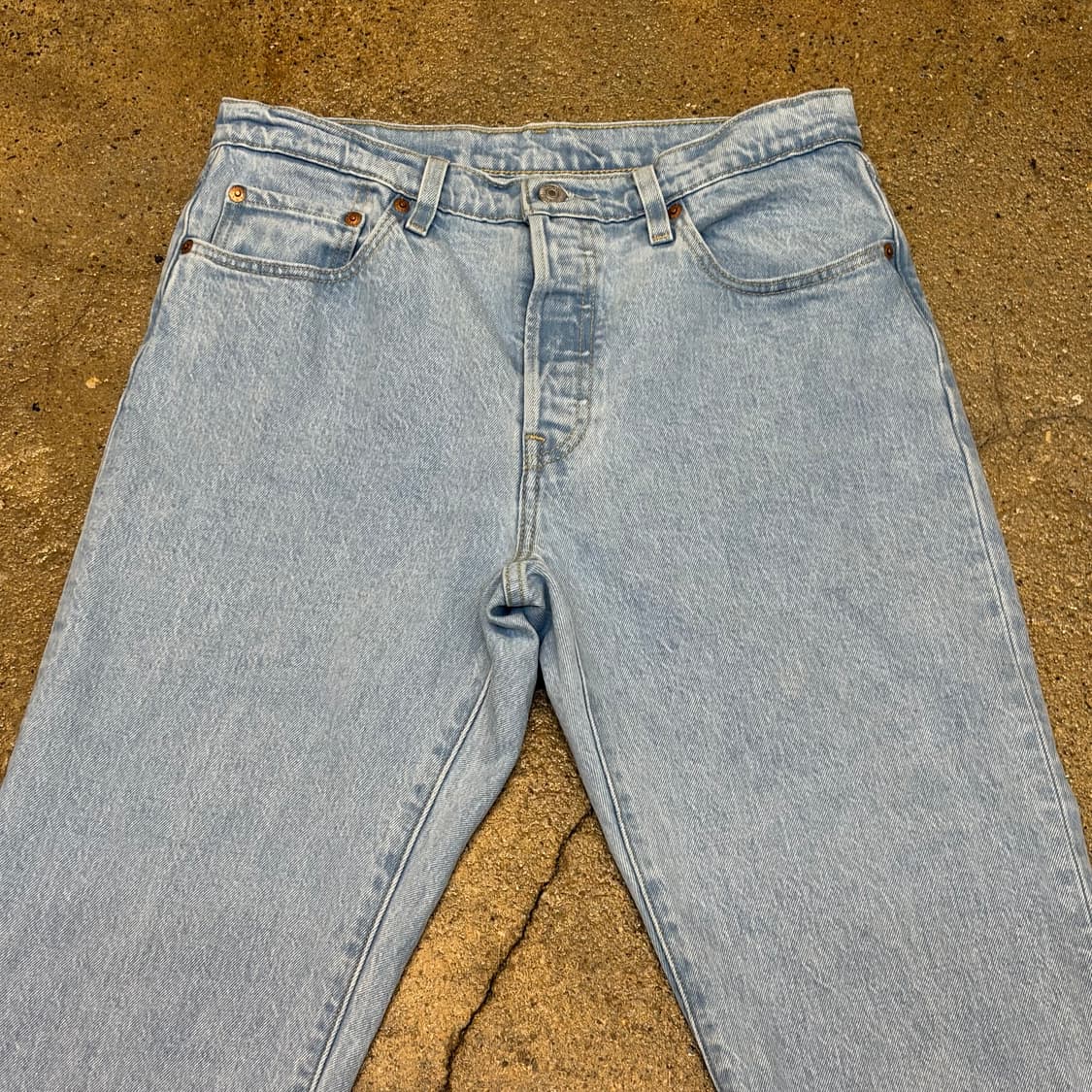 USA 빈티지 리바이스 501 여성 청바지 상품이미지2