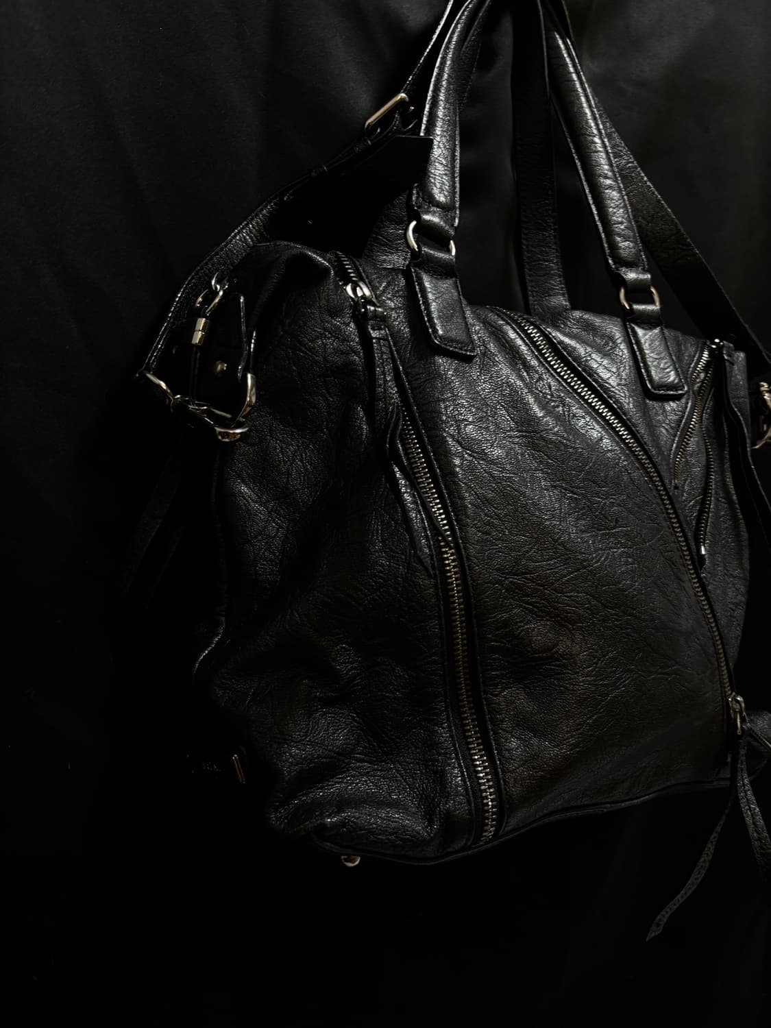 “Unknown” 00‘s Design Multi Zipper Detai 상품이미지3