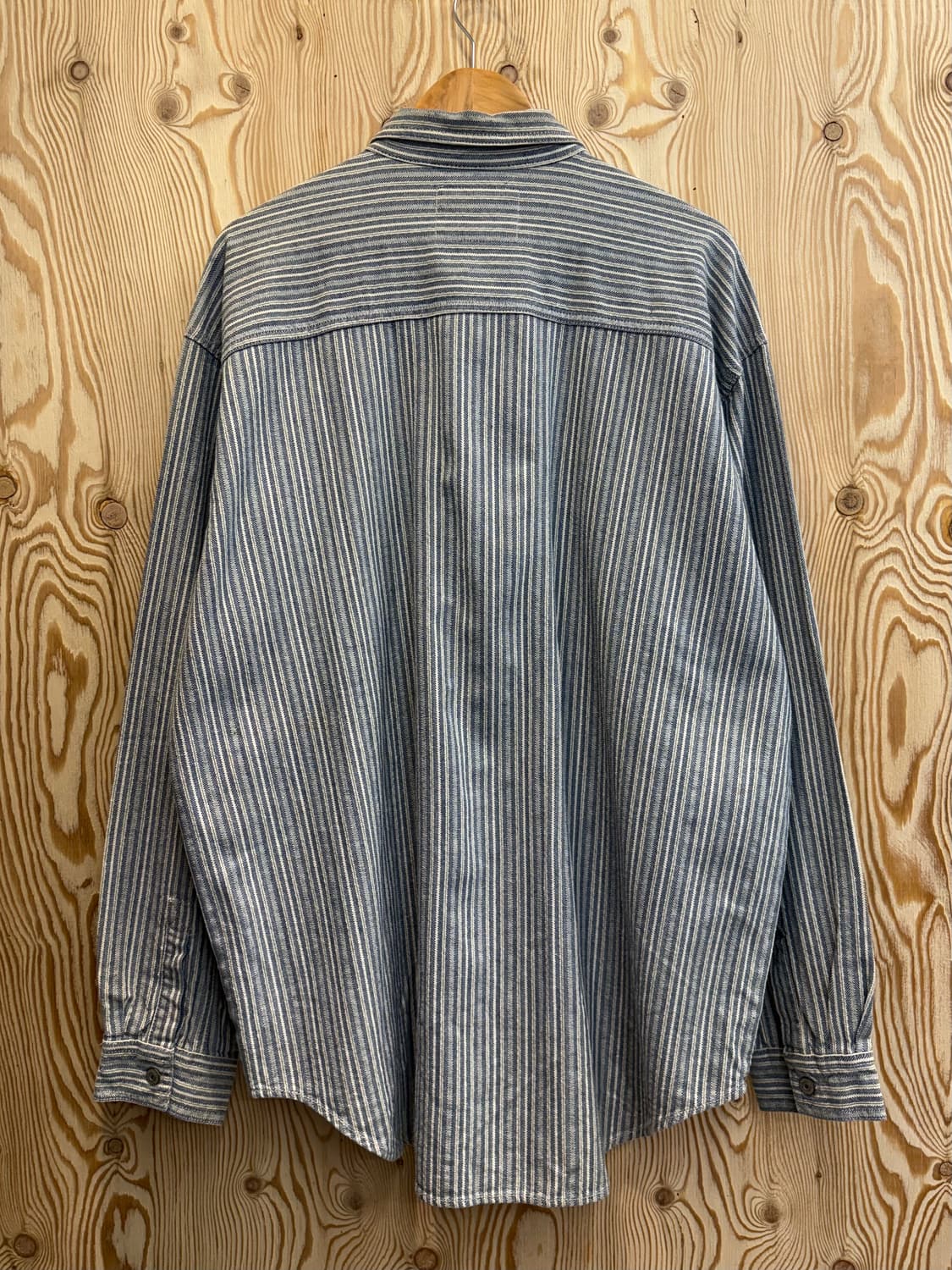 00s 리바이스 스트라이프 듀얼포켓 셔츠 상품이미지2