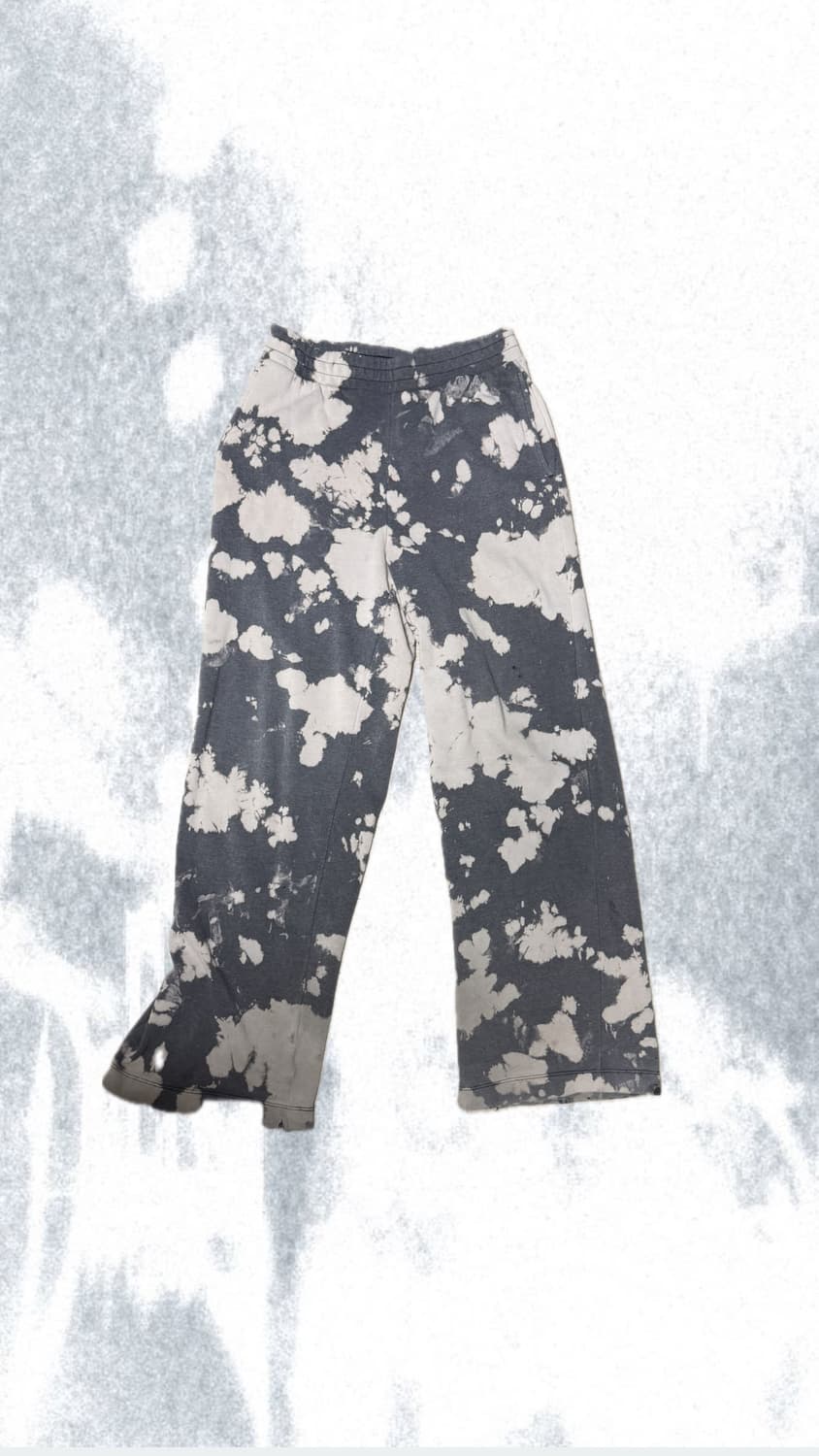 Tie-Dye Wide Sweatpants 상품이미지1