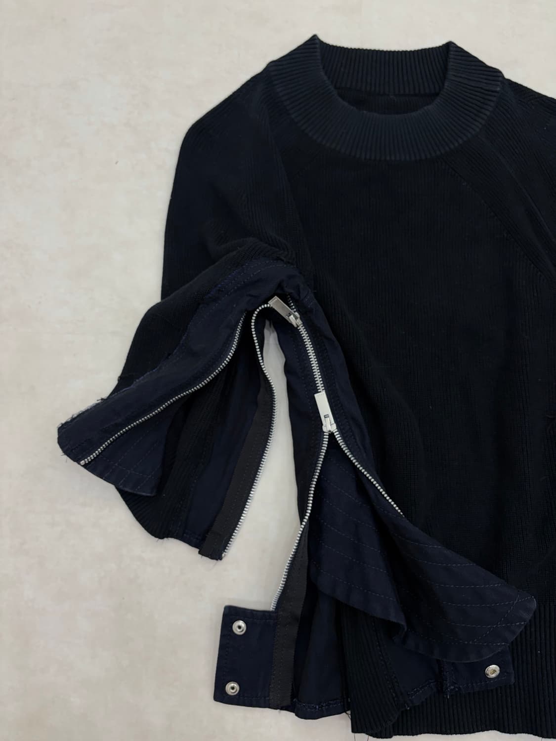 sacai side zipper knit 상품이미지5