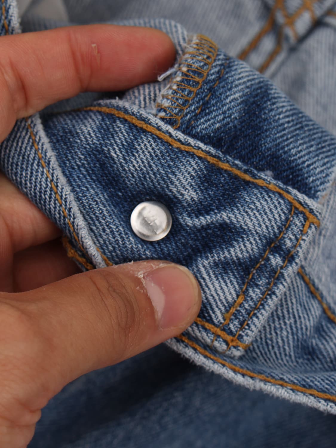 00s LEVI'S 550 Denim Pants (36) (#012) 상품이미지4