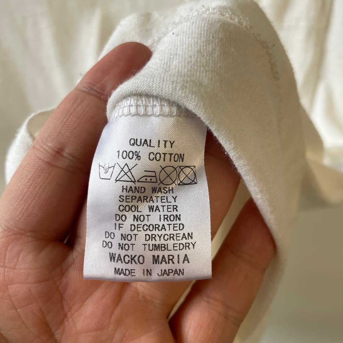 와코마리아 반팔 링거티셔츠 상품이미지9