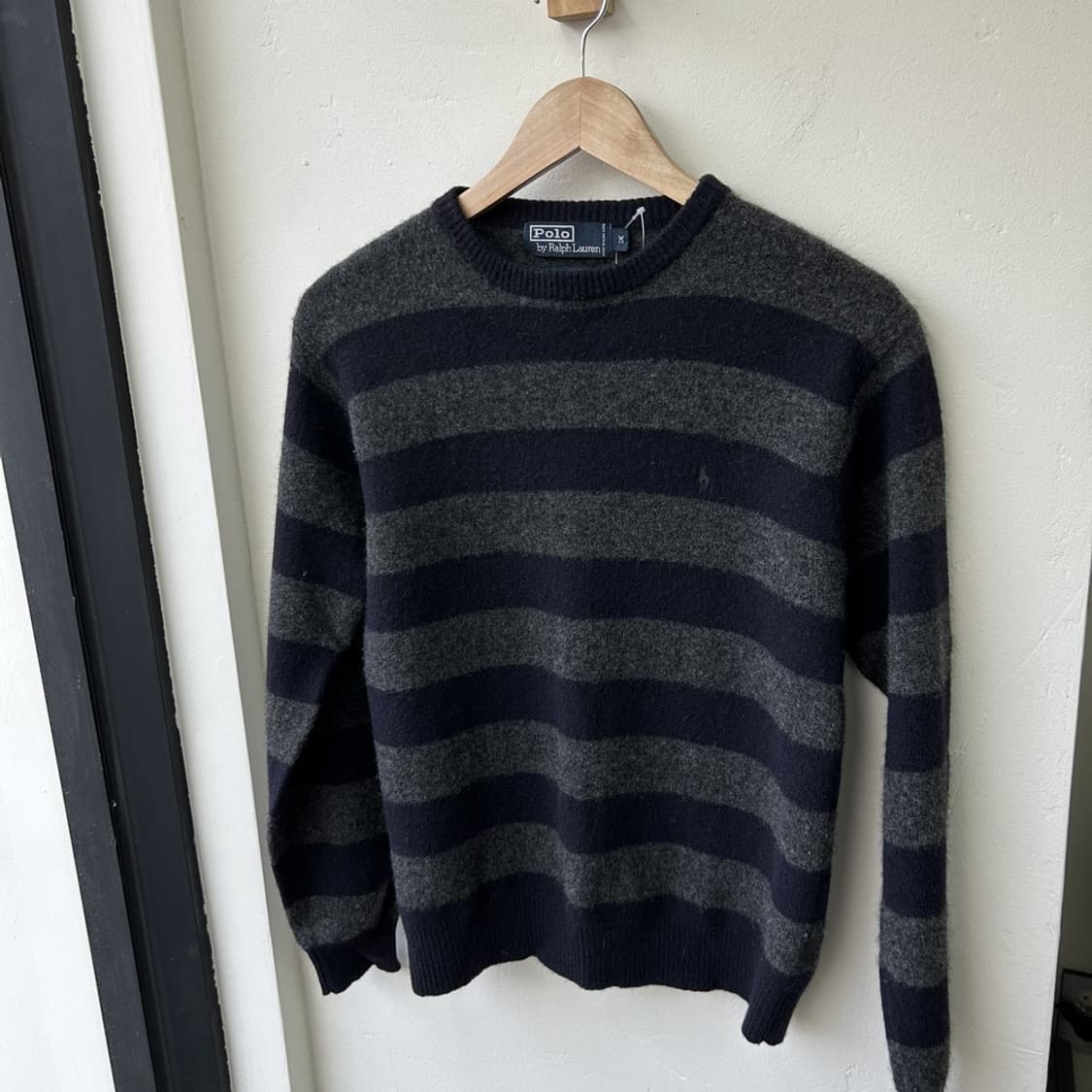15419 - 폴로 랄프로렌 스트라이프 울 니트 (램스 울 100%) 상품이미지2