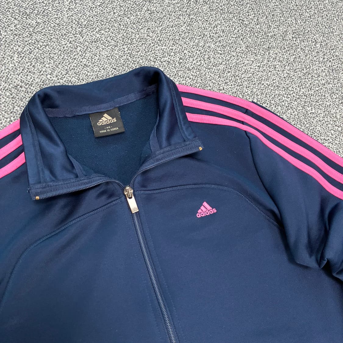 <아디다스 핑크 삼선 져지> No.1474 상품이미지7