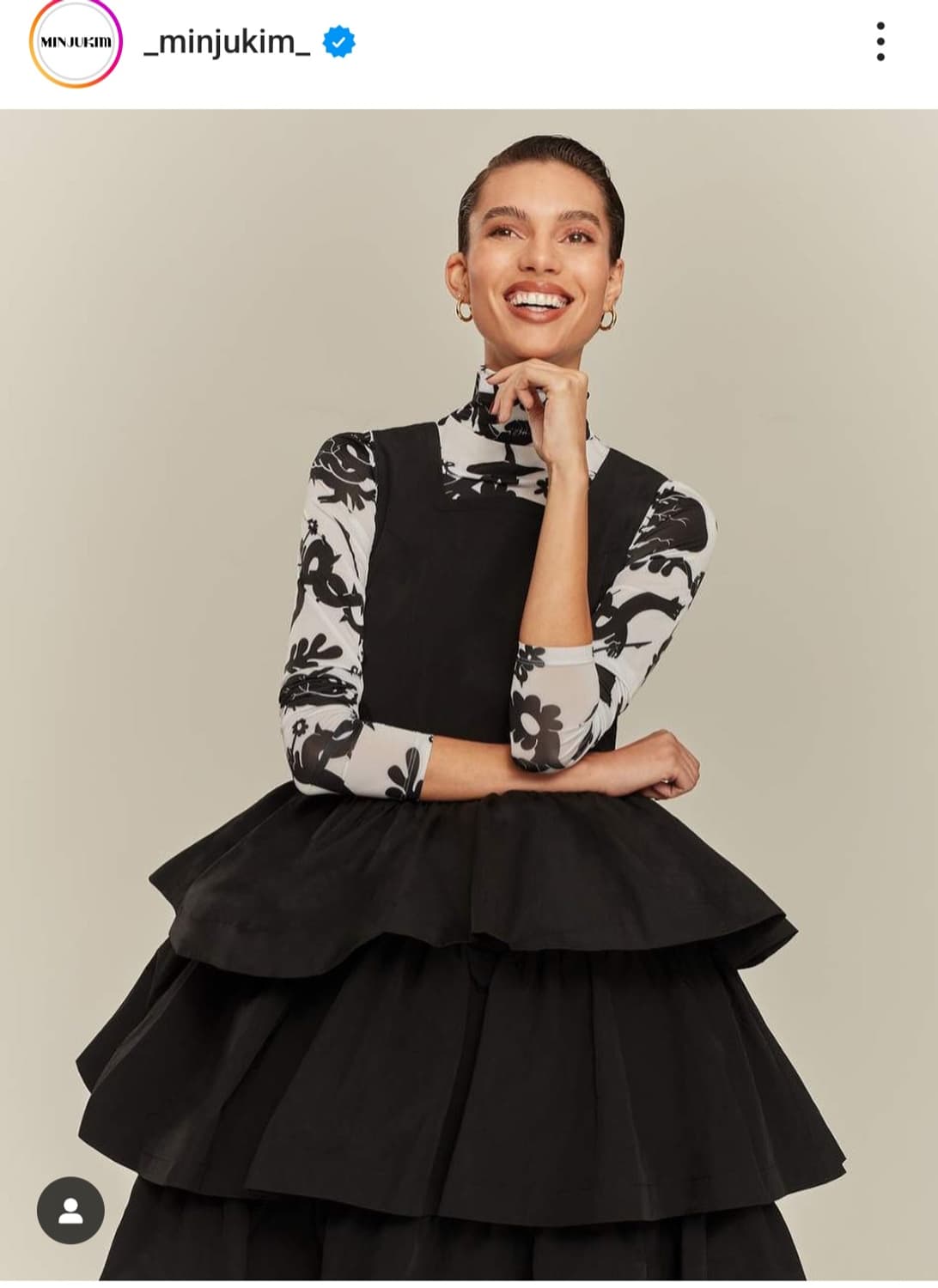 민주킴 원피스 상품이미지2