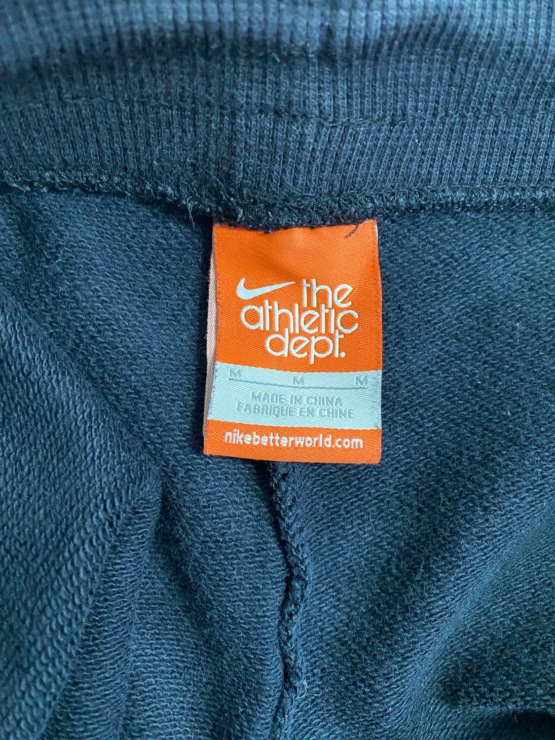 나이키 스웻팬츠 트레이닝 코튼팬츠 M <505> 상품이미지3