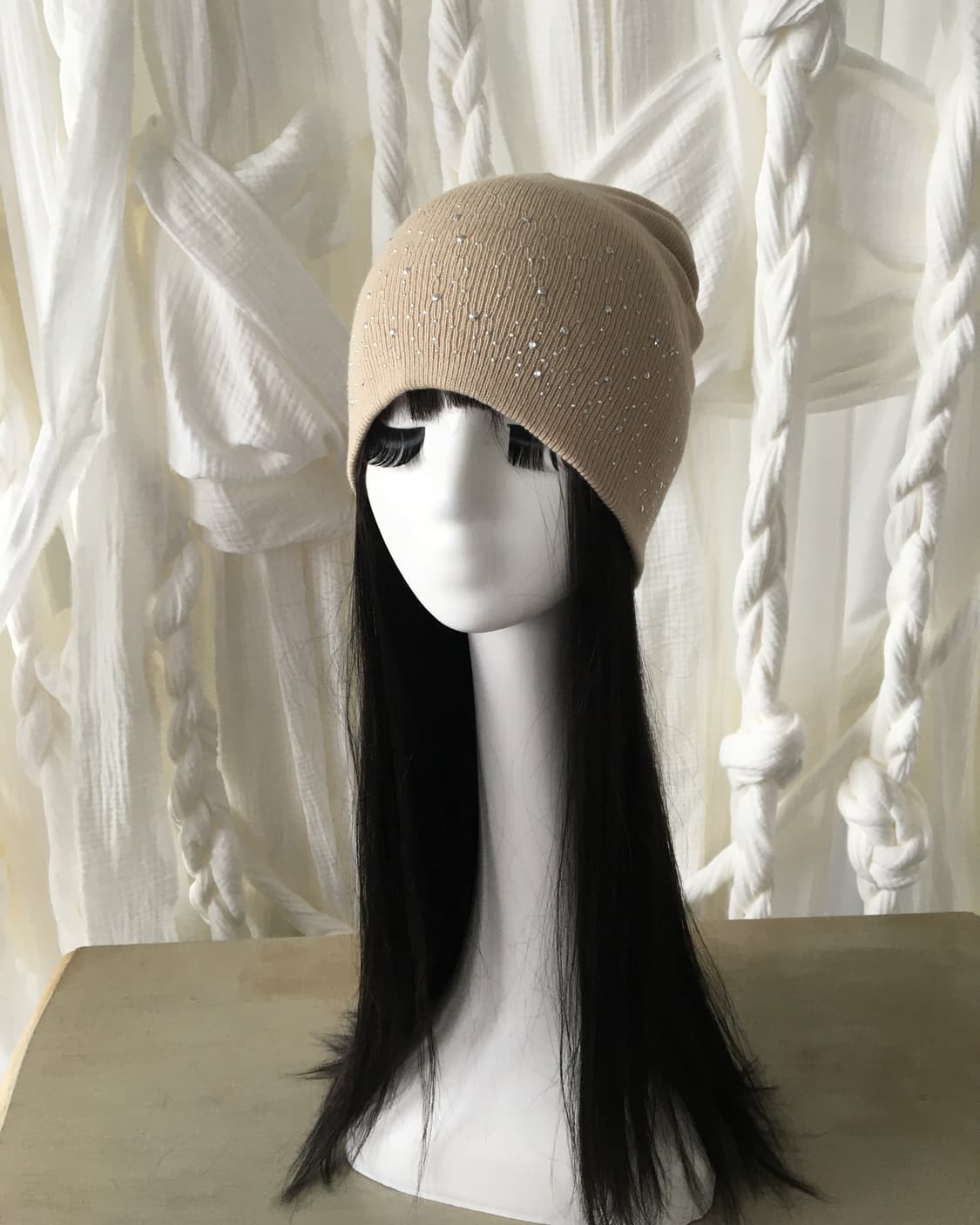 cubic point beanie 상품이미지2