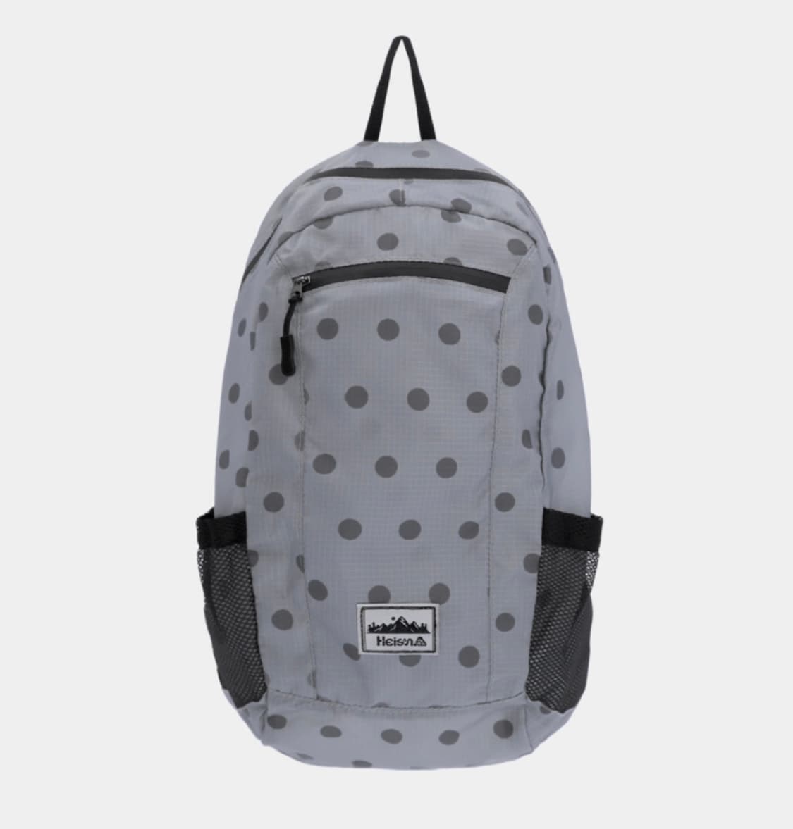 하이산 도트 백팩 차콜 상품이미지1