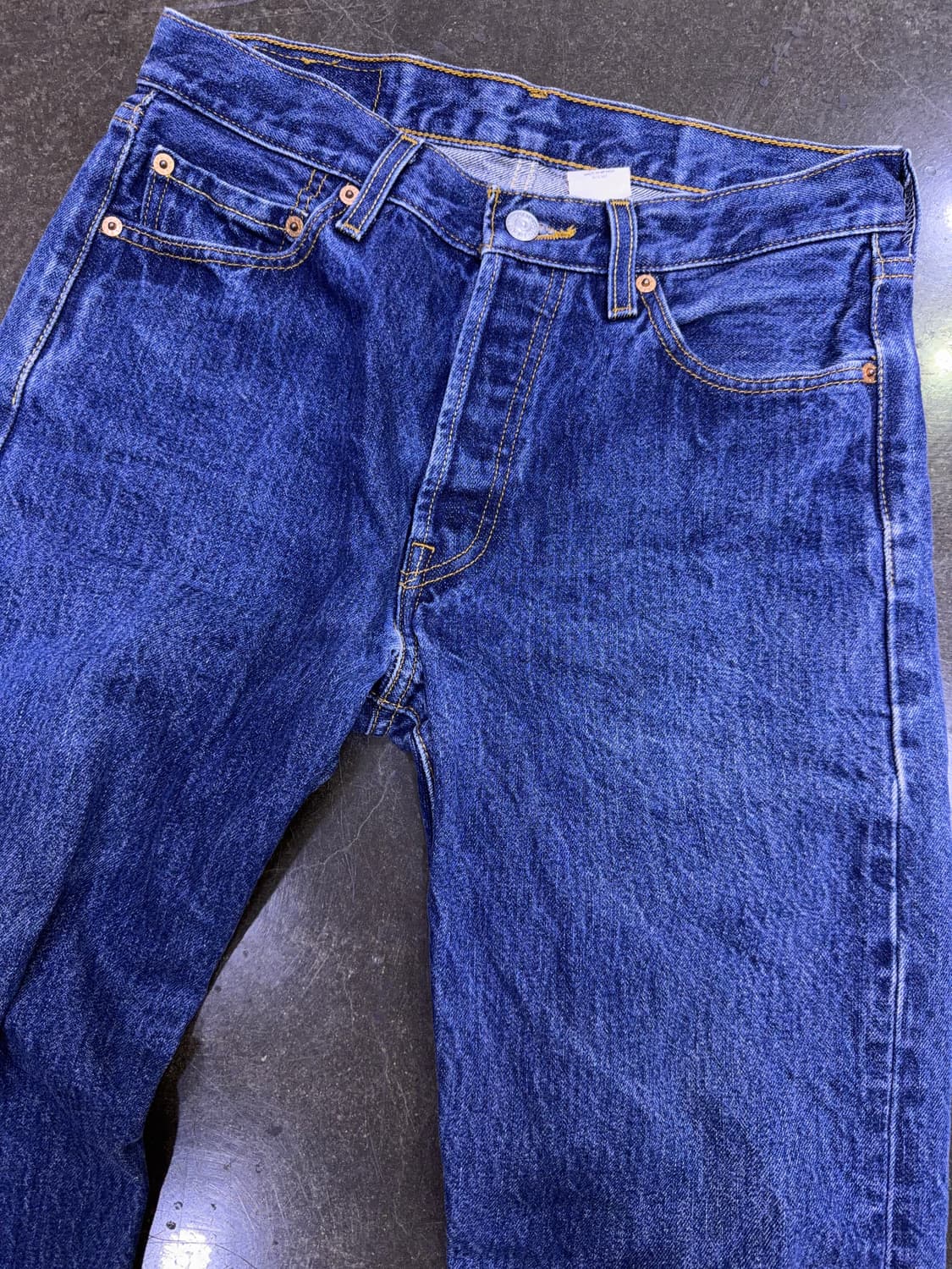 리바이스 501 레귤러핏 00's 멕시코 메이드 빈티지 데님팬츠 30 상품이미지3