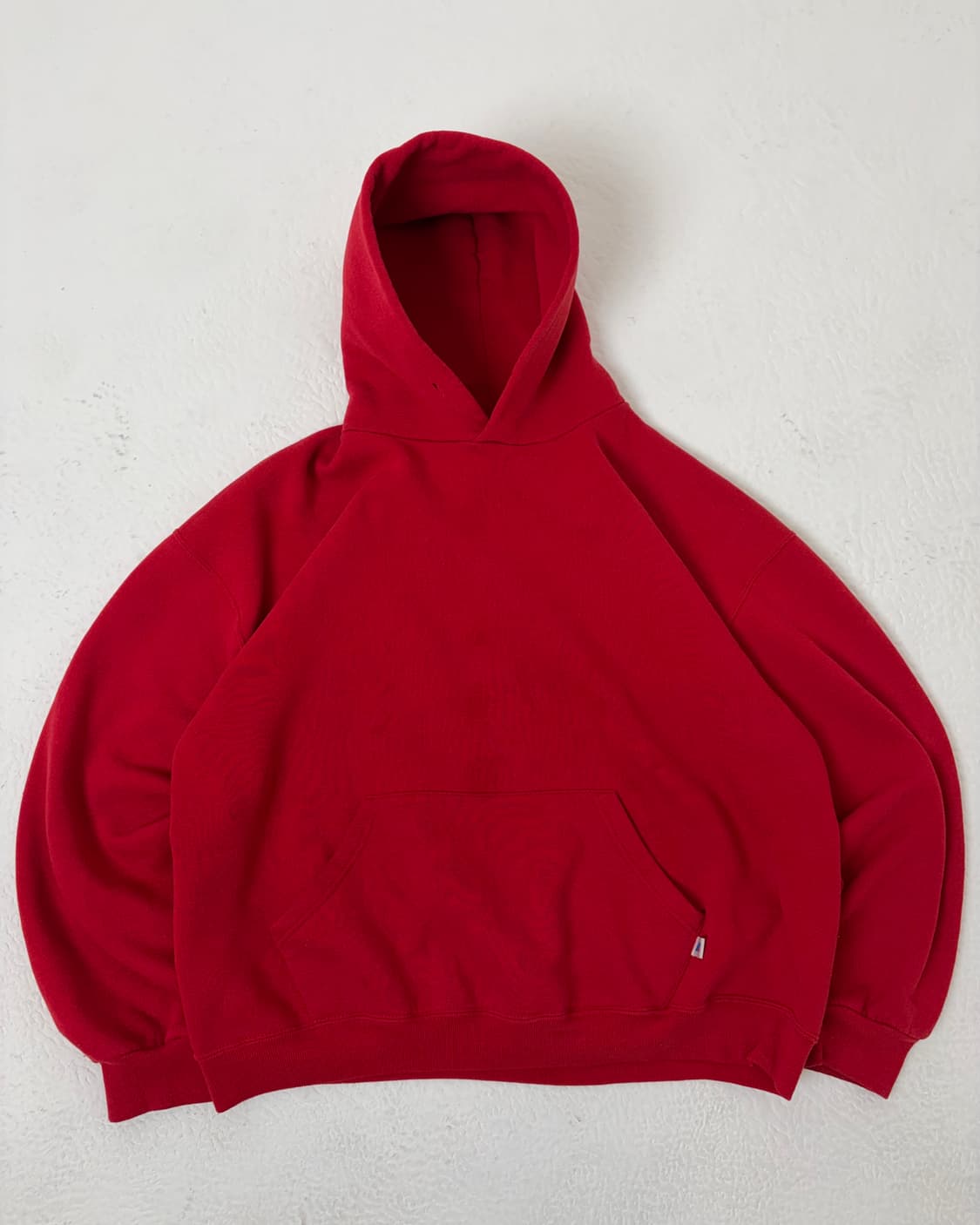 90s Russell Hoodie (red) 상품이미지1