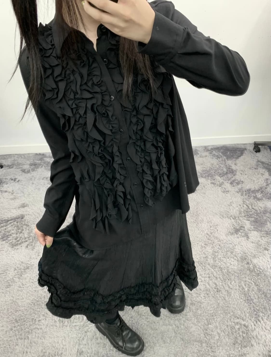 gomme mixed shirt 상품이미지6