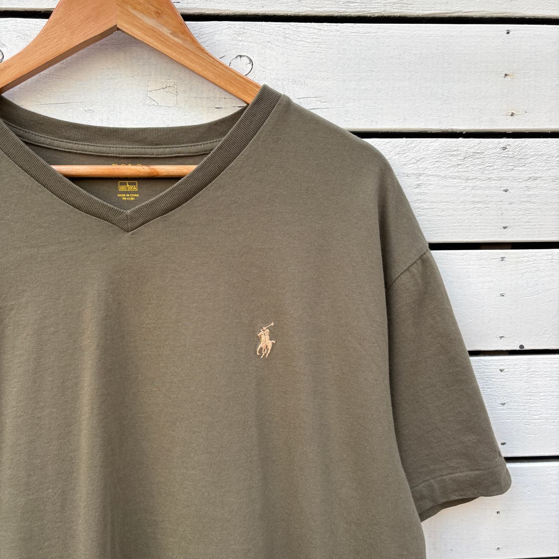 Polo 폴로 브이넥 반팔 티셔츠 상품이미지4