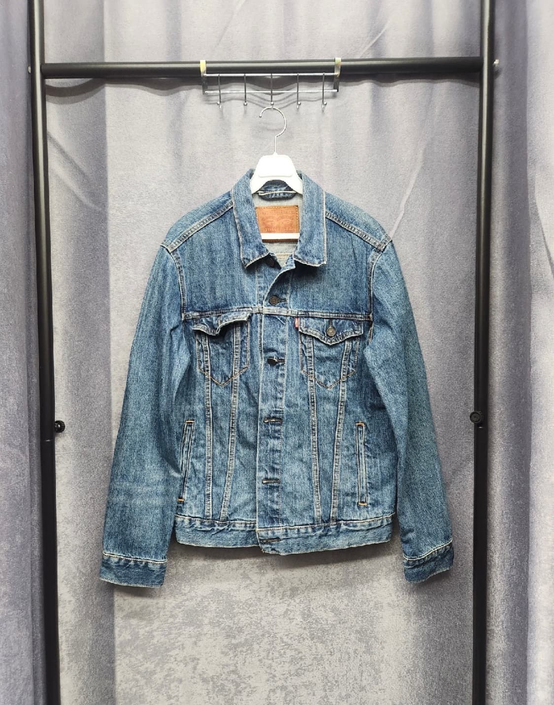 리바이스 데님 청자켓 M 상품이미지1