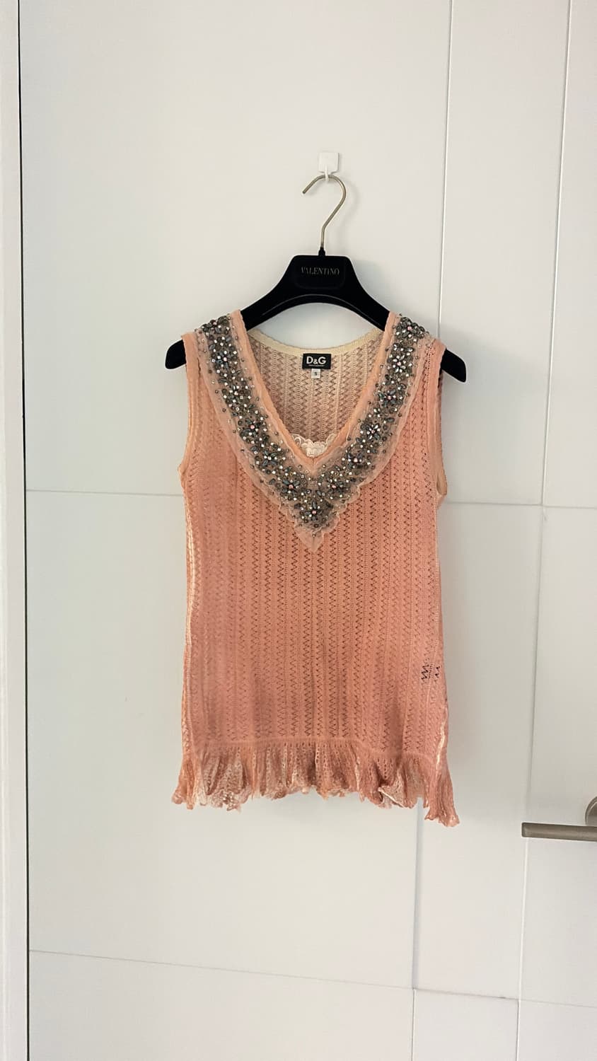 돌체앤가바나 니트 44,마른55 정품  상품이미지1