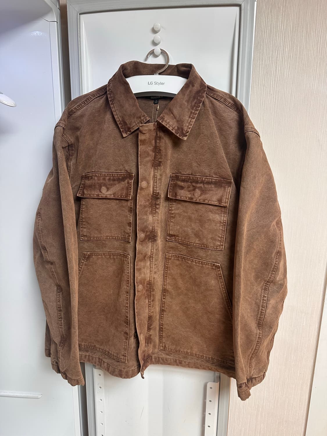 이지 시즌 6 카펜터 코트 자켓 상품이미지1