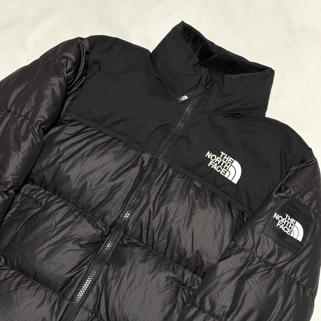 S 노스페이스 블랙 에코 다운 패딩 상품이미지1
