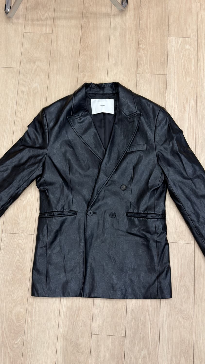 현재 단종된 던스트 더블 레더 자켓 블랙 M사이즈 상품이미지1