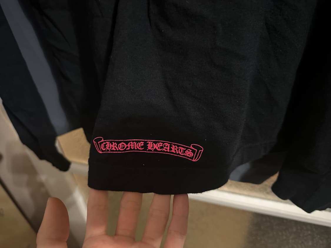 크롬하츠 스크롤 라벨 롱슬리브 L 상품이미지3