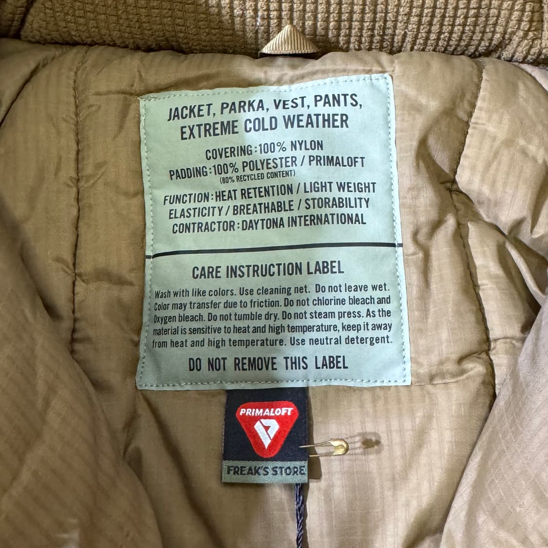 프릭스 스토어 프리마로프트 파카(kold_8231) 상품이미지6