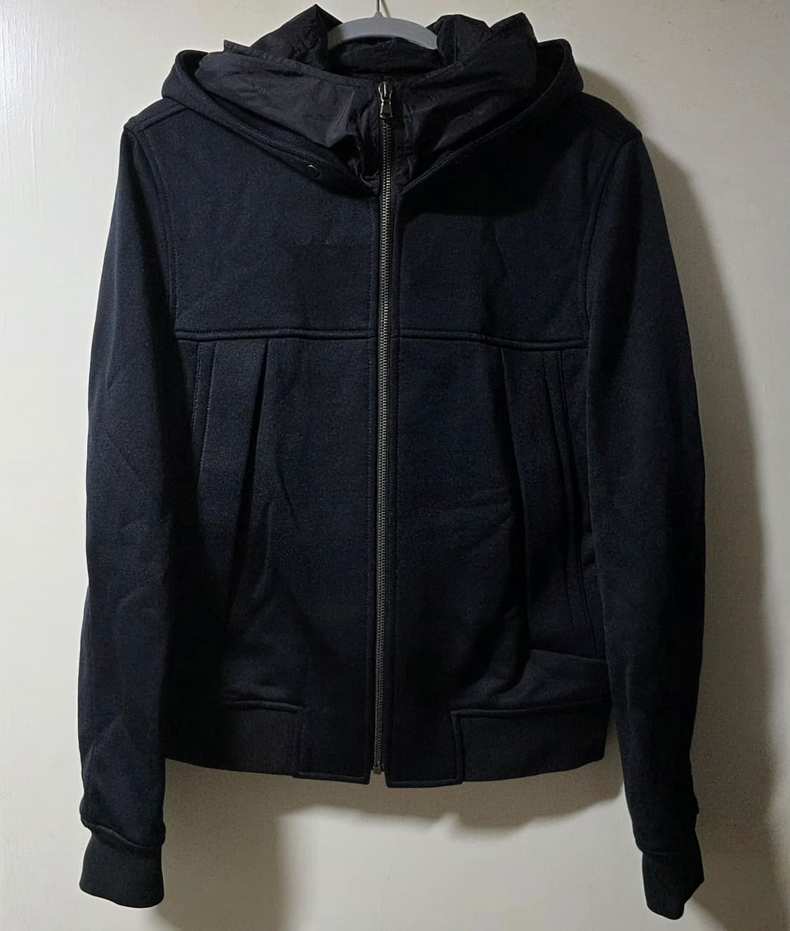 우영미 나일론 이중 후드집업 상품이미지1