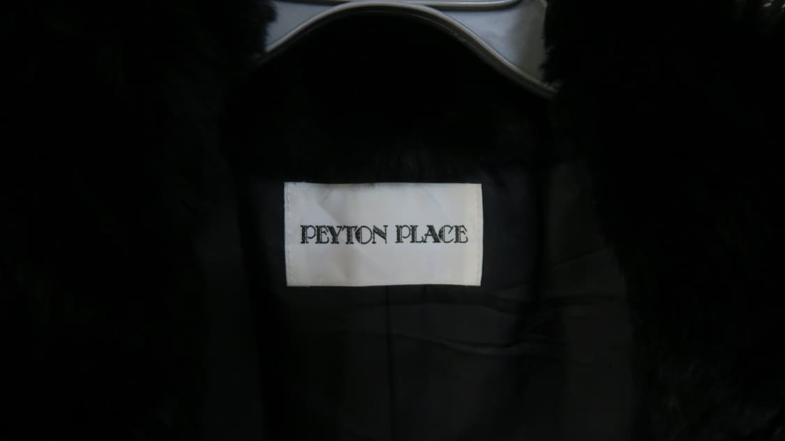 퍼 카라 울 혼방 코트 상품이미지10