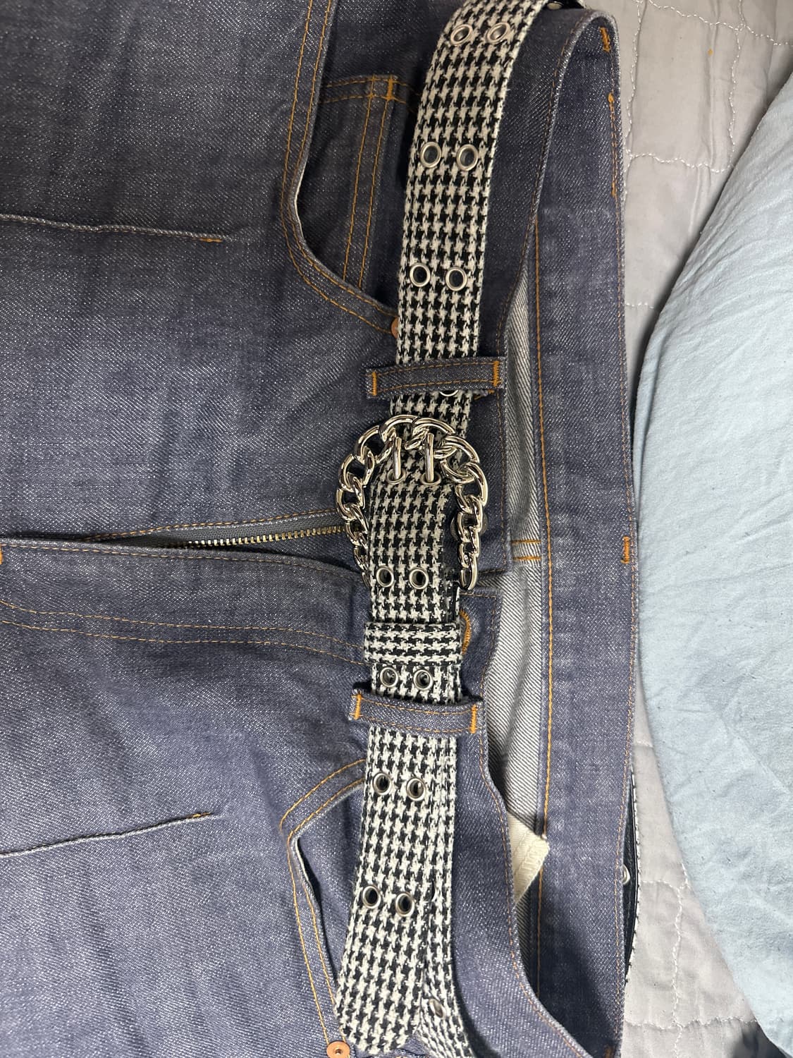 Afb flannel check blet 상품이미지4