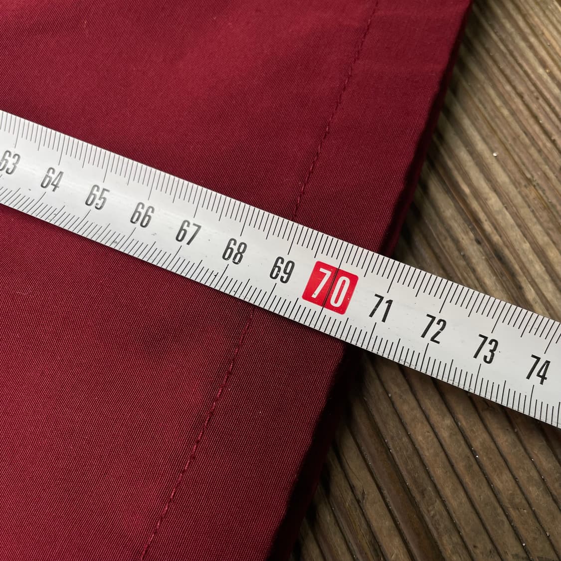 스투시 코치자켓 번트 레드 상품이미지10