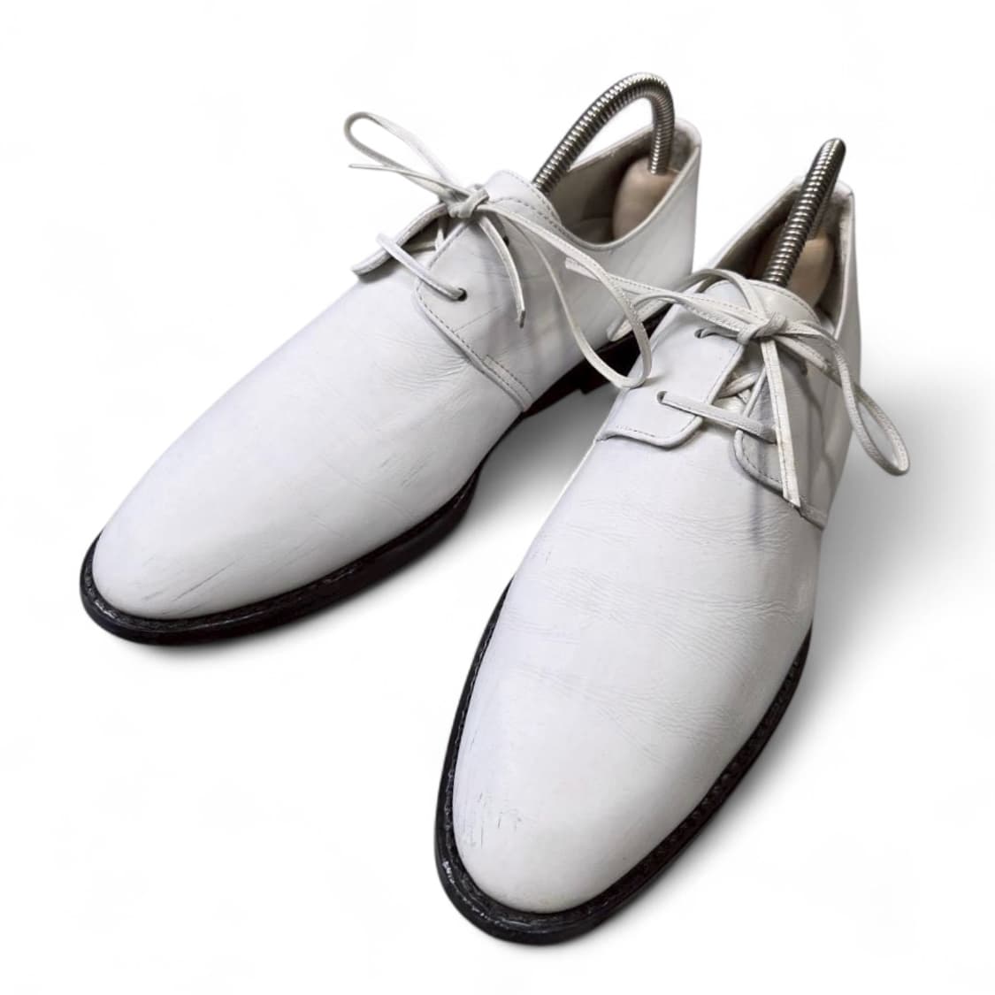 꼼데가르송 트리콧 레이디스 레더 드레스슈즈 상품이미지1