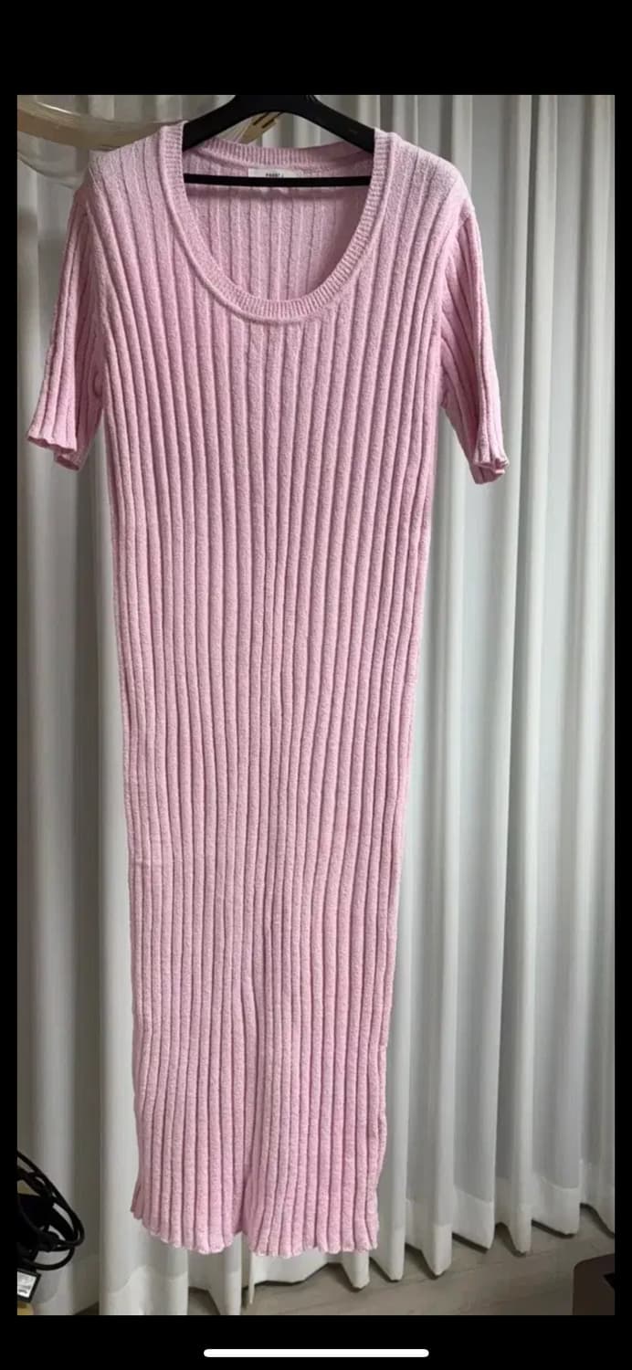 프로스트제이 피글렛 유넥 원피스 핑크 상품이미지2