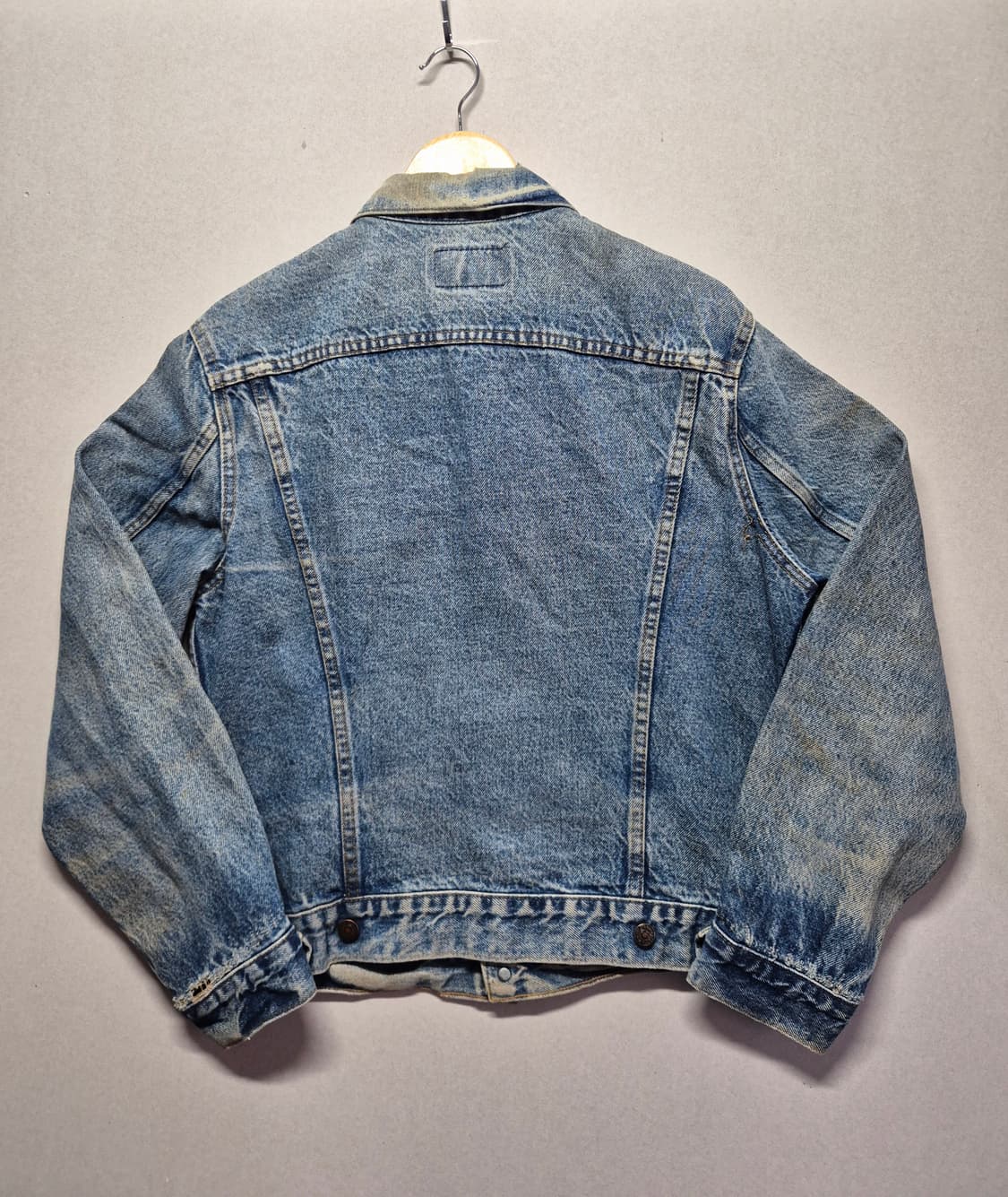 [실측 M] 80s US Made 리바이스 트러커 -112 상품이미지3
