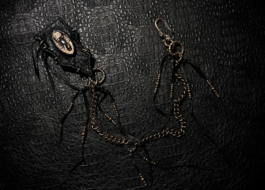 a wallet chain of scorpion 077 상품이미지3
