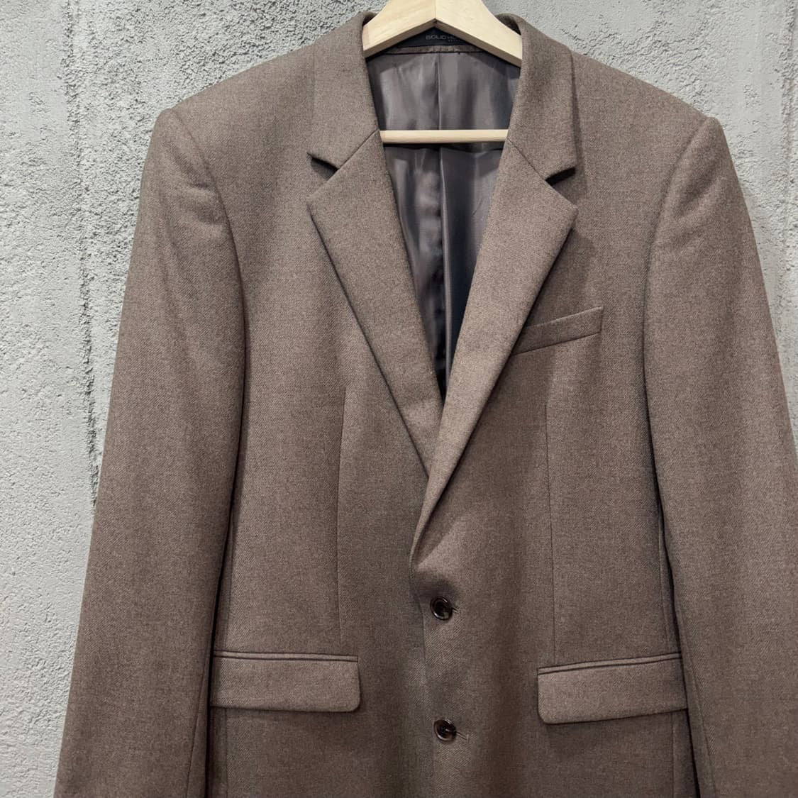 솔리드옴므 우영미 투버튼 블레이저 자켓 (M)   상품이미지2
