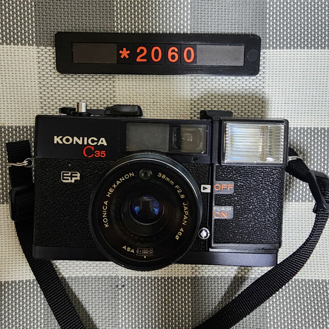 코니카 C 35 EF 필름카메라 상품이미지1