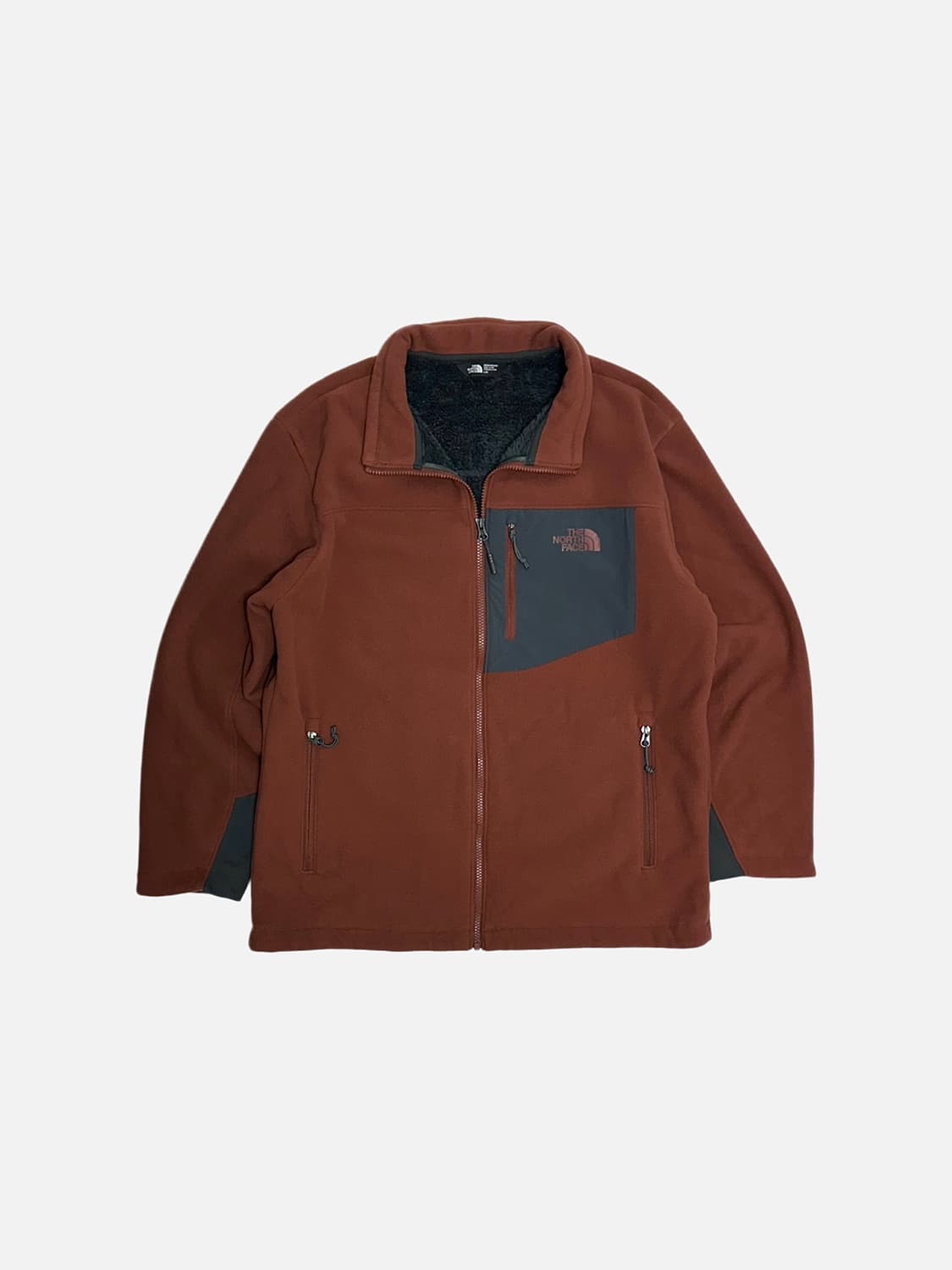 노스페이스 chimborazo 셰르파 플리스 후리스 자켓 상품이미지1