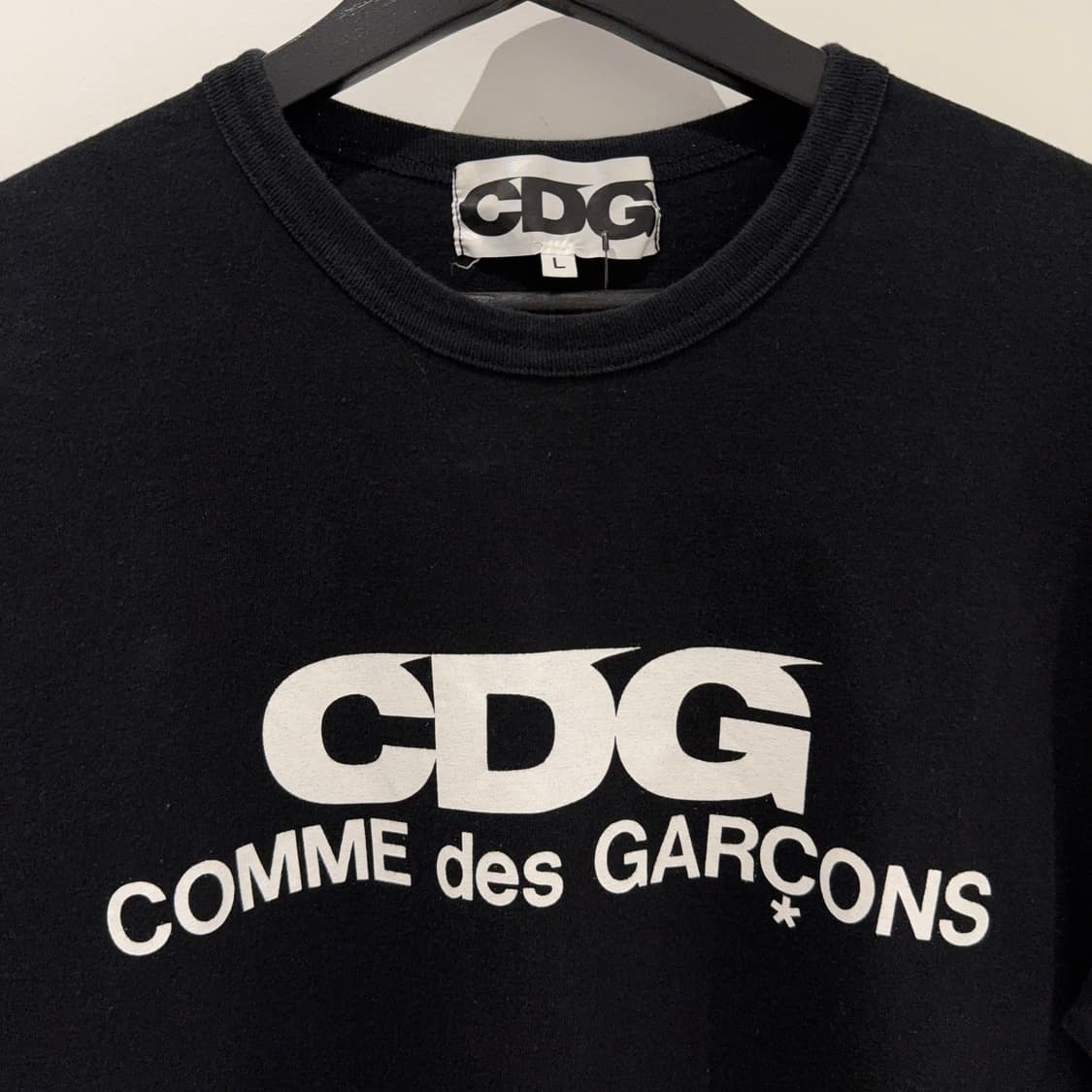 꼼데가르송 CDG 반팔 티셔츠 상품이미지2