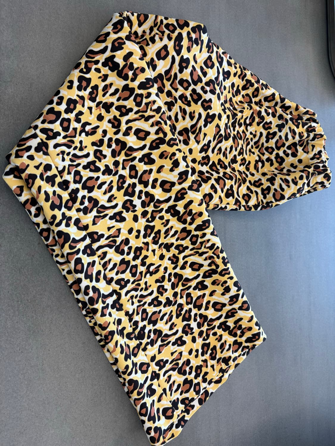 standalone 부츠컷바지 레오파드 상품이미지3