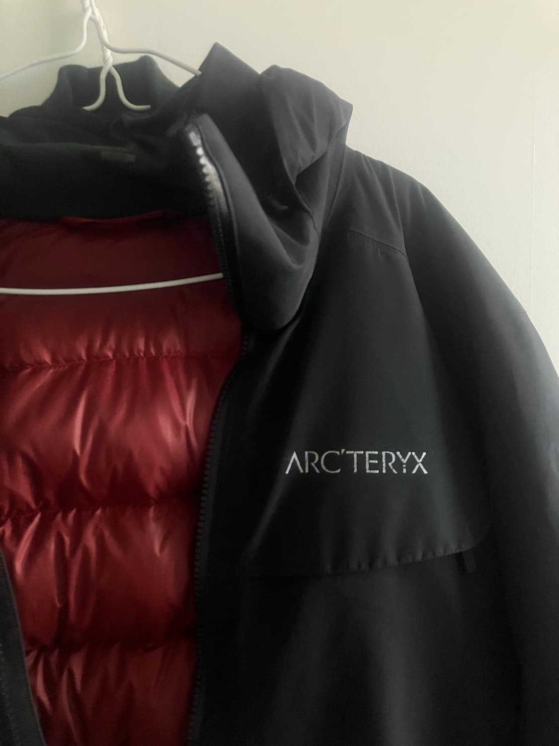 아크테릭스 마카이 자켓 고어택스 다운패딩 m  상품이미지3
