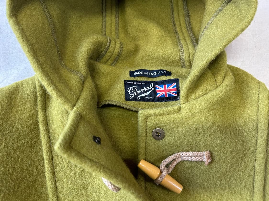 영국 글로벌올(Gloverall) 더플코트 상품이미지2