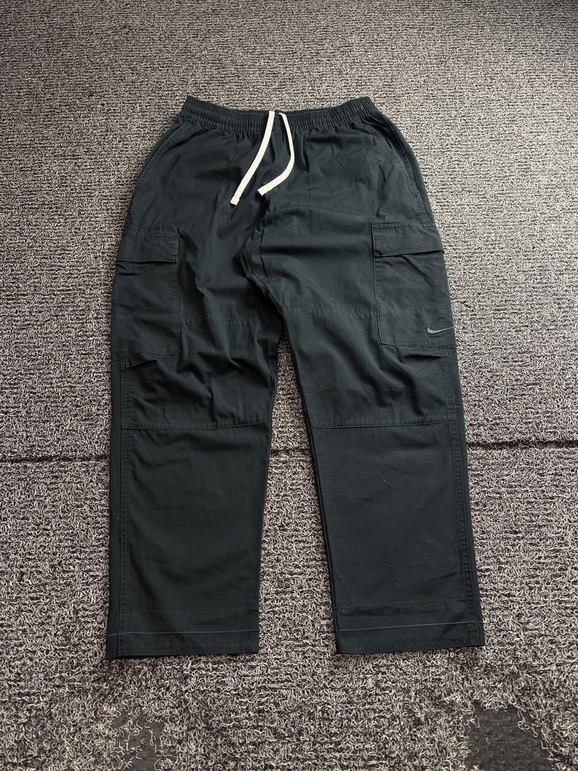 나이키 스몰로고 밴딩 립스탑 카고 팬츠 3361 상품이미지2