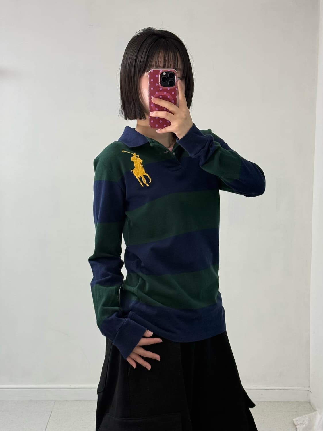 폴로 단가라 빅포니 롱슬리브 상품이미지2