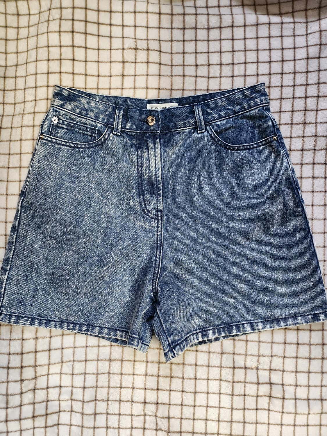 351) 스튜디오 톰보이 데님 반바지 상품이미지1
