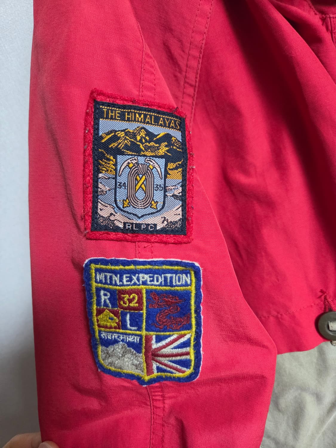 폴로 히말라야 에디션 마운틴 자켓 xl 상품이미지4