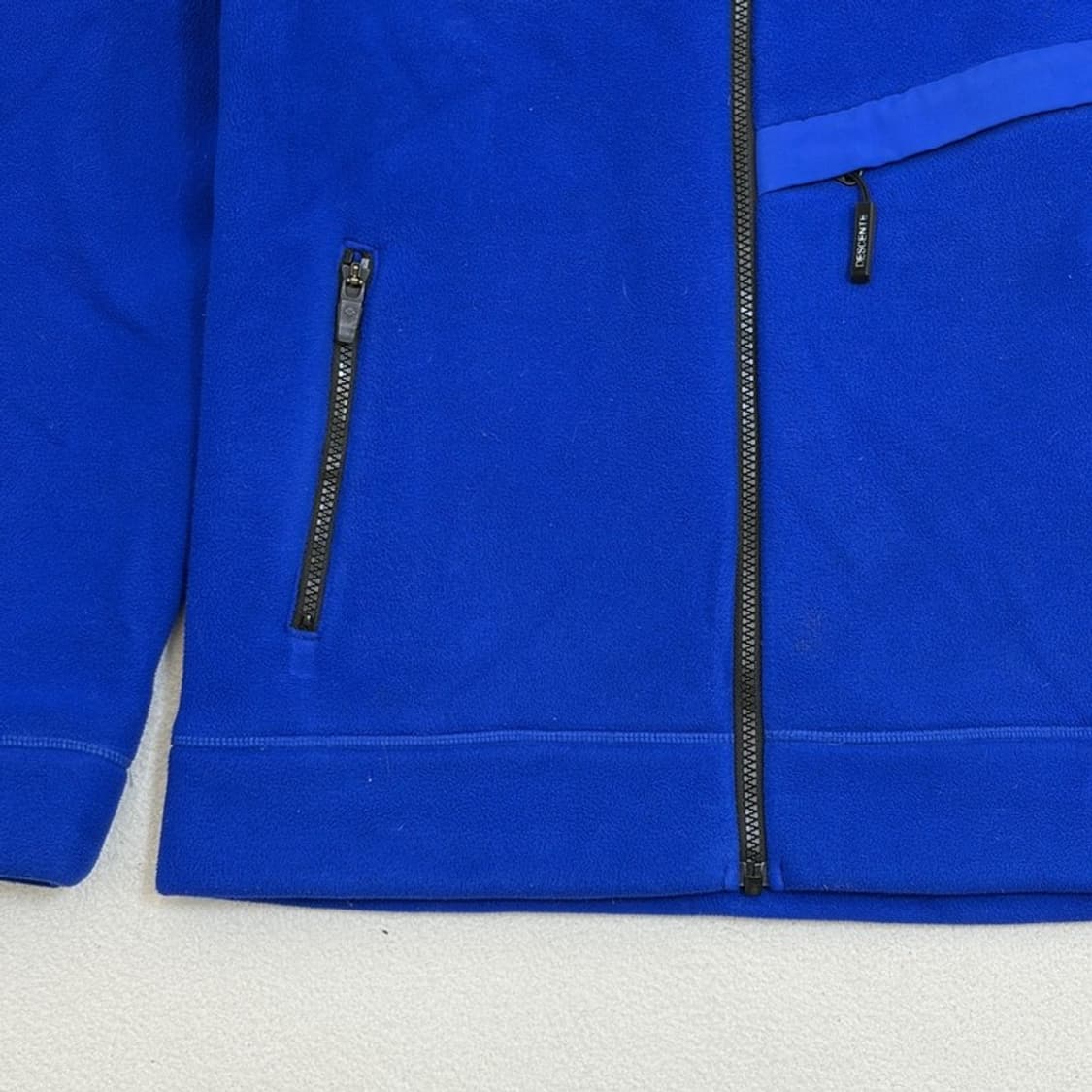 DESCENTE 스위스 스키팀 본딩 플리스 후드 자켓 M 상품이미지2