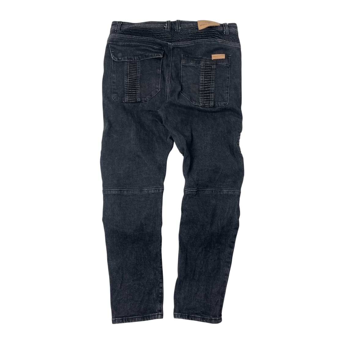 [택포] 블랙비자칼 바이크 라이딩 데님 팬츠 상품이미지2