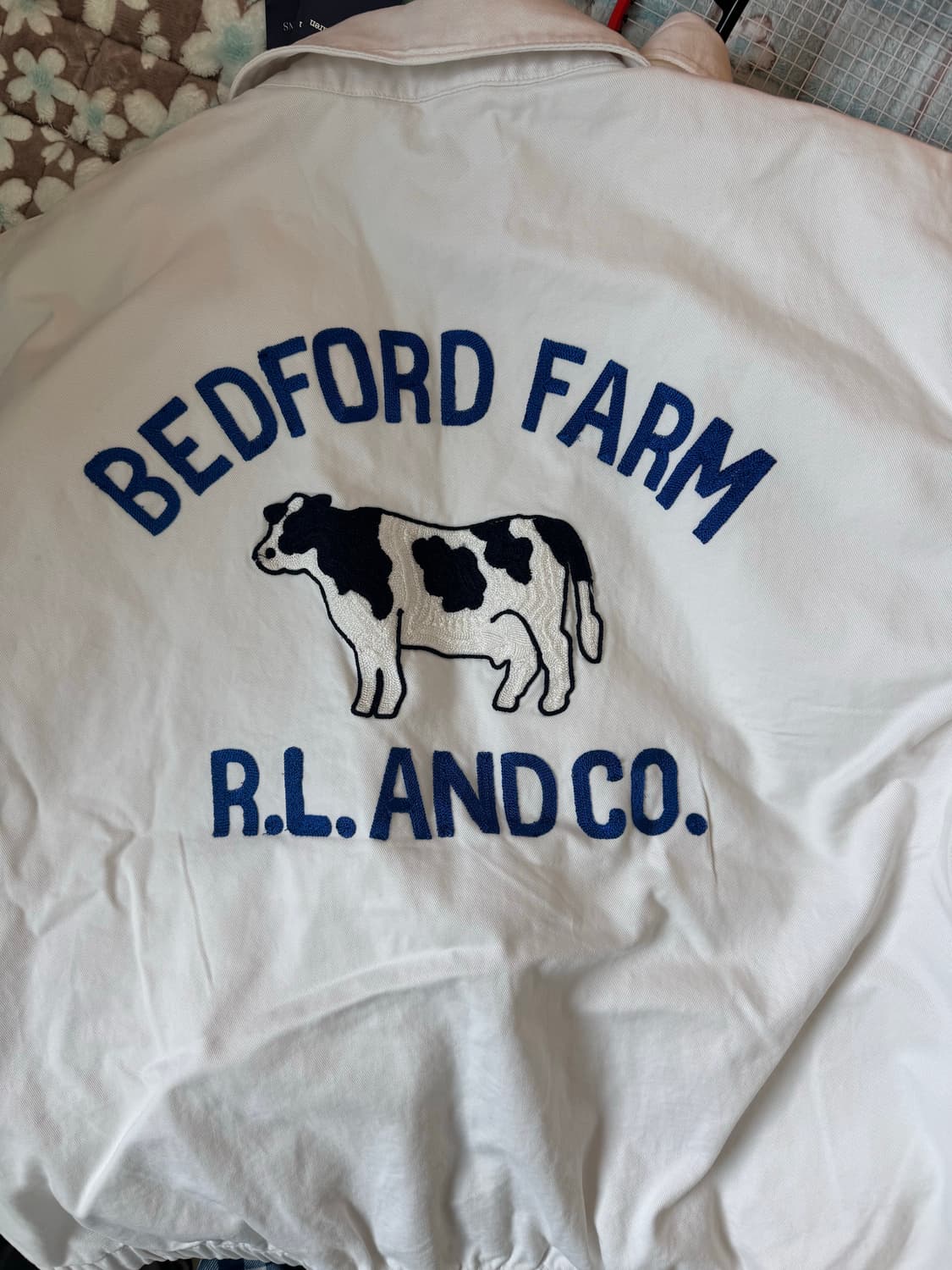 [M] 폴로 컨트리 빅자켓 젖소 새상품 상품이미지1