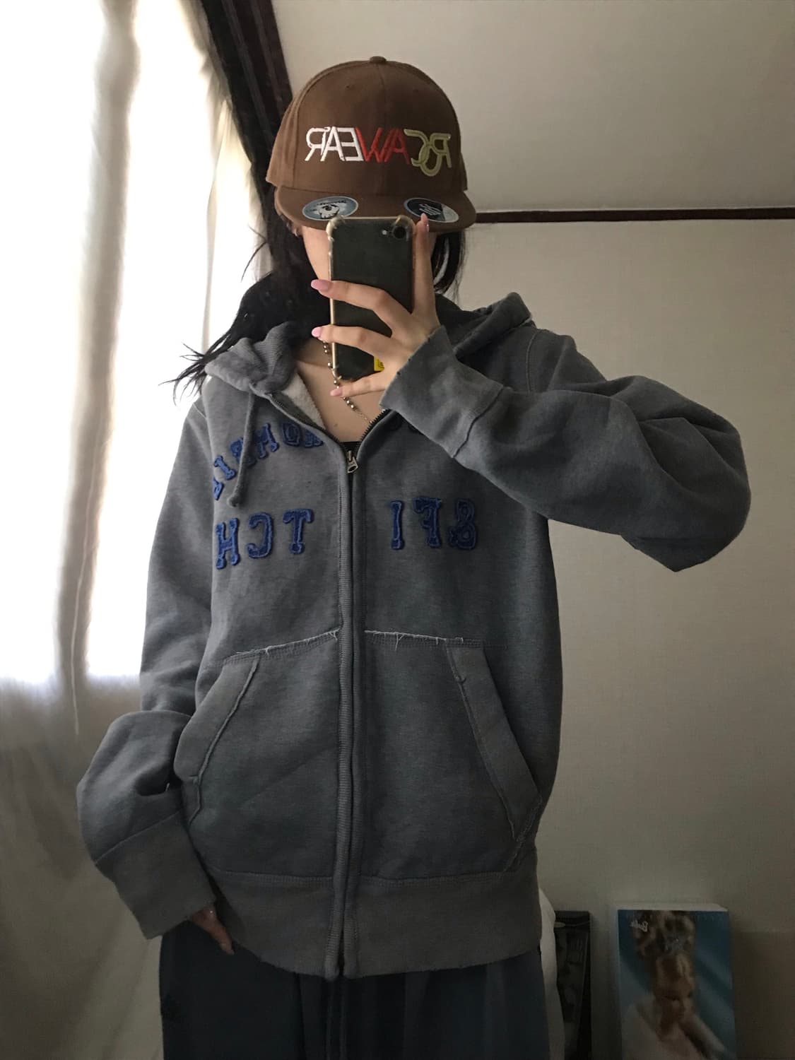 아베크롬비 그레이 후드집업 상품이미지5